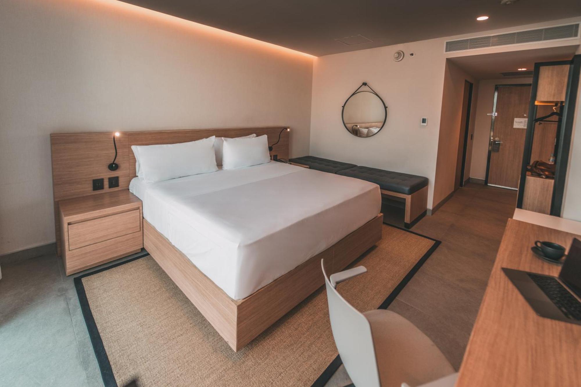 Aken Mind Merida Hotel Luaran gambar