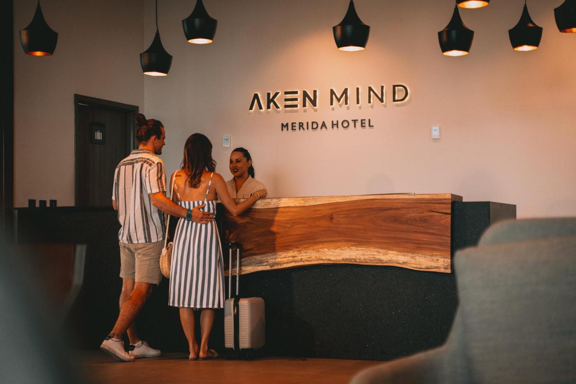 Aken Mind Merida Hotel Luaran gambar