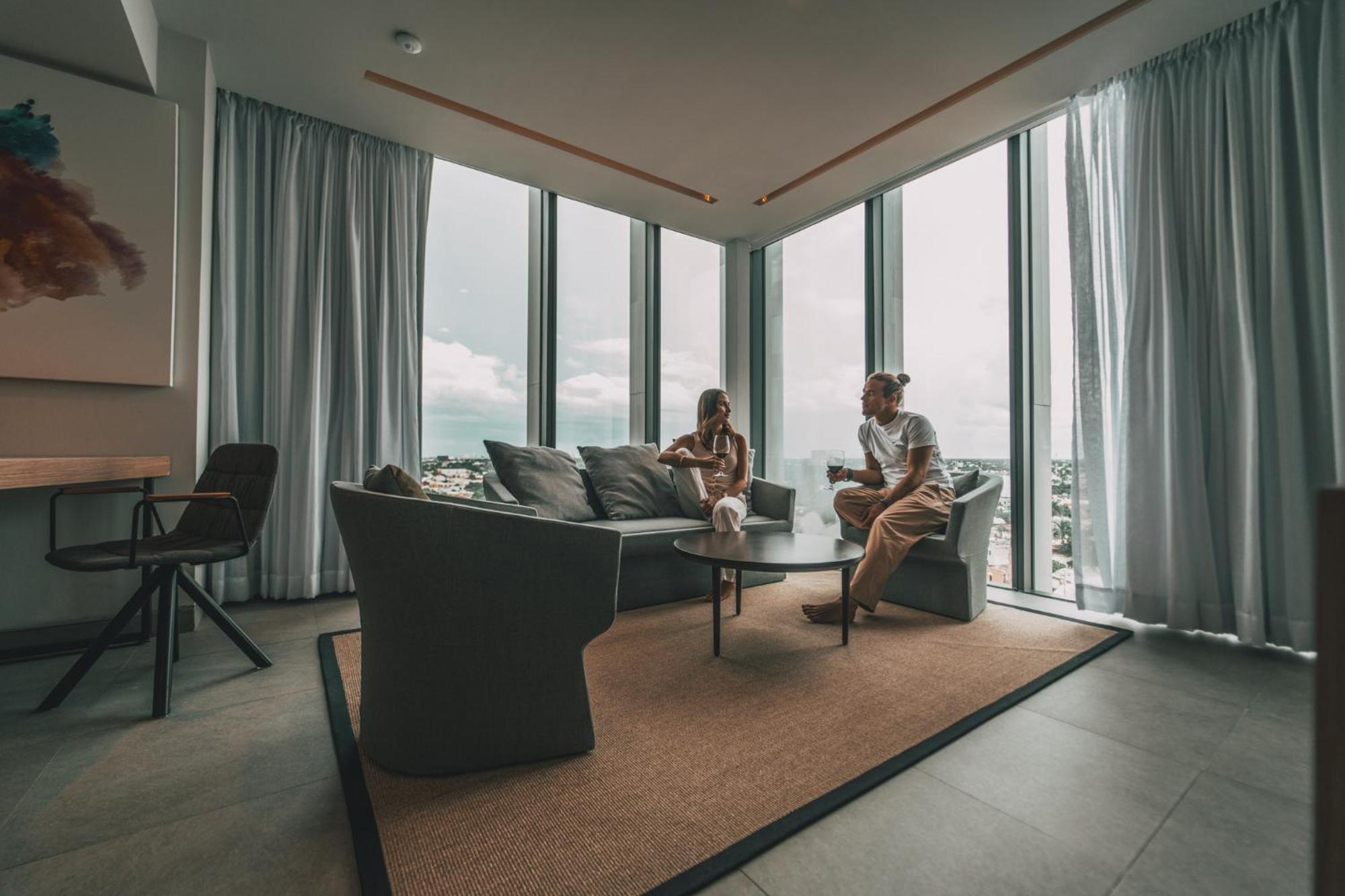 Aken Mind Merida Hotel Luaran gambar