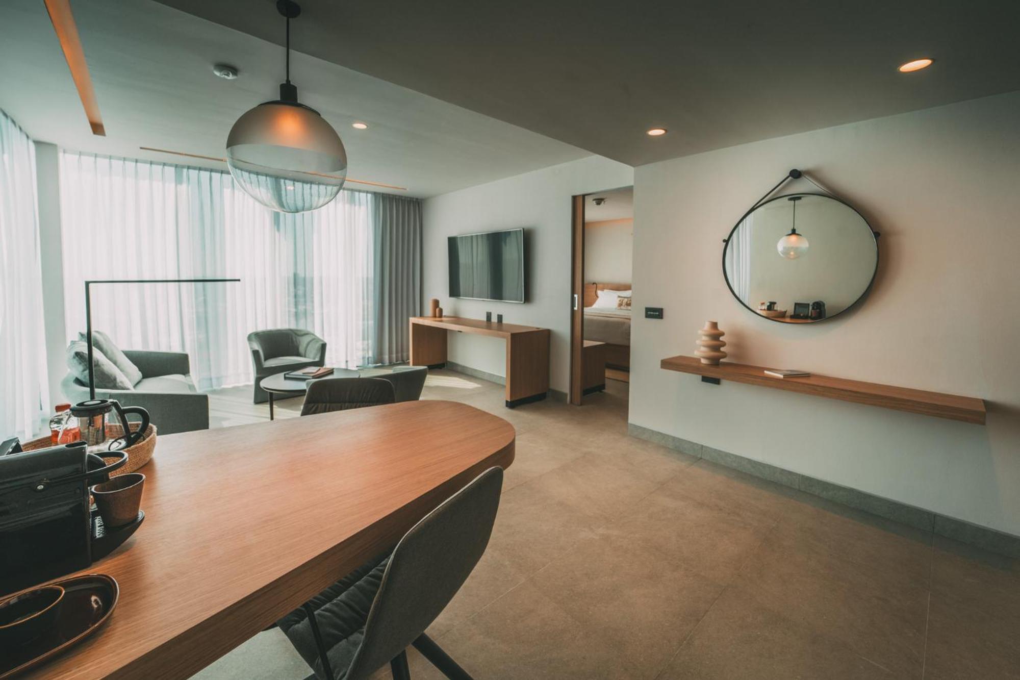 Aken Mind Merida Hotel Luaran gambar